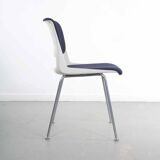 Set dark blue Gispen dining chairs – AR Cordemeyer
