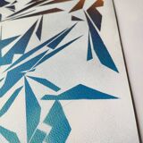 Minimalist geometric painting