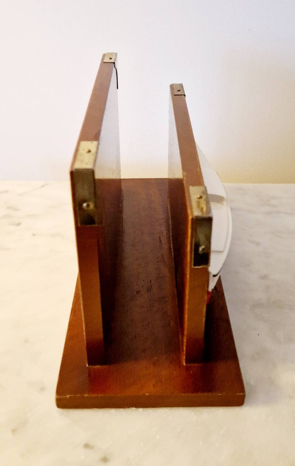 Porte courrier style bateau 1950