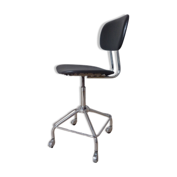 Chaise de bureau vintage