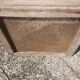 Old wooden mason sieve