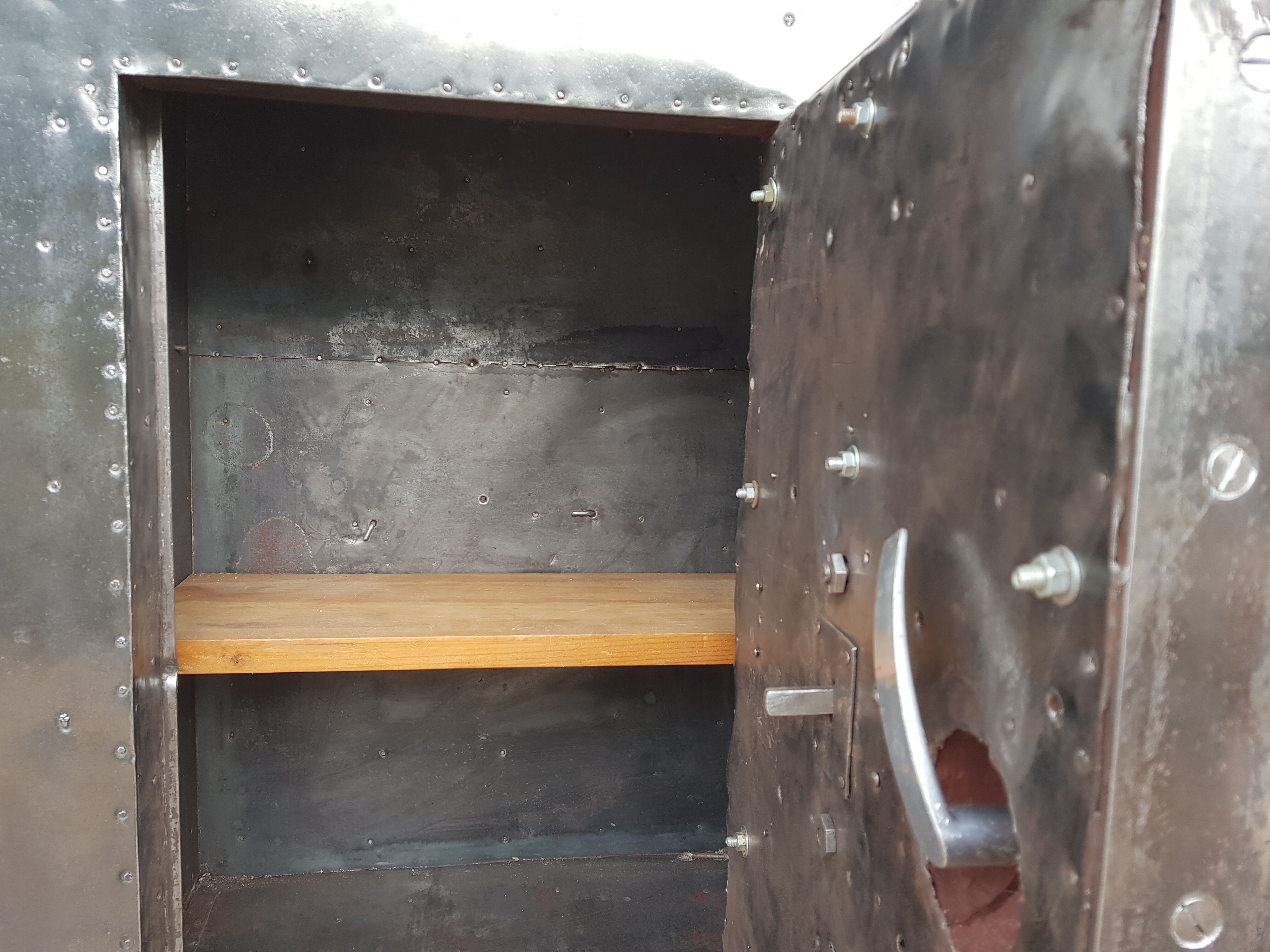 19th Century Solid Storage Box