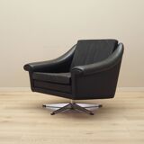 Fauteuil pivotant, design danois, années 1960, fabricant : Eran Møbler, designer :