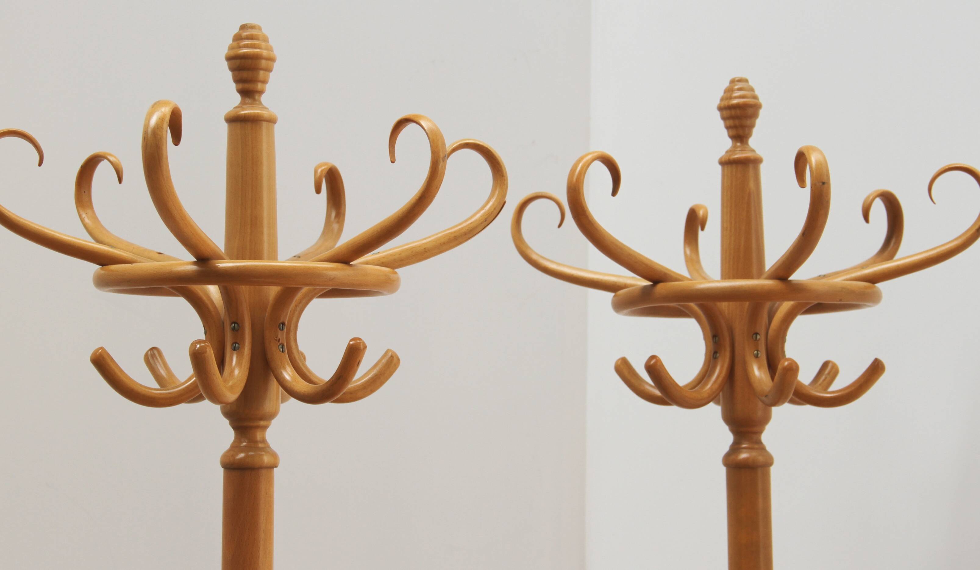 Vintage parrot coat rack