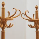 Vintage parrot coat rack