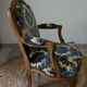 Pair of Louis XV style chairs