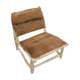 Fauteuil lounge style safari