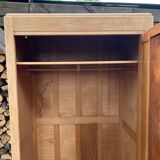Renovated wooden wardrobe