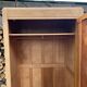 Armoire bois rénovée