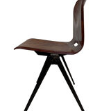 School chair brown