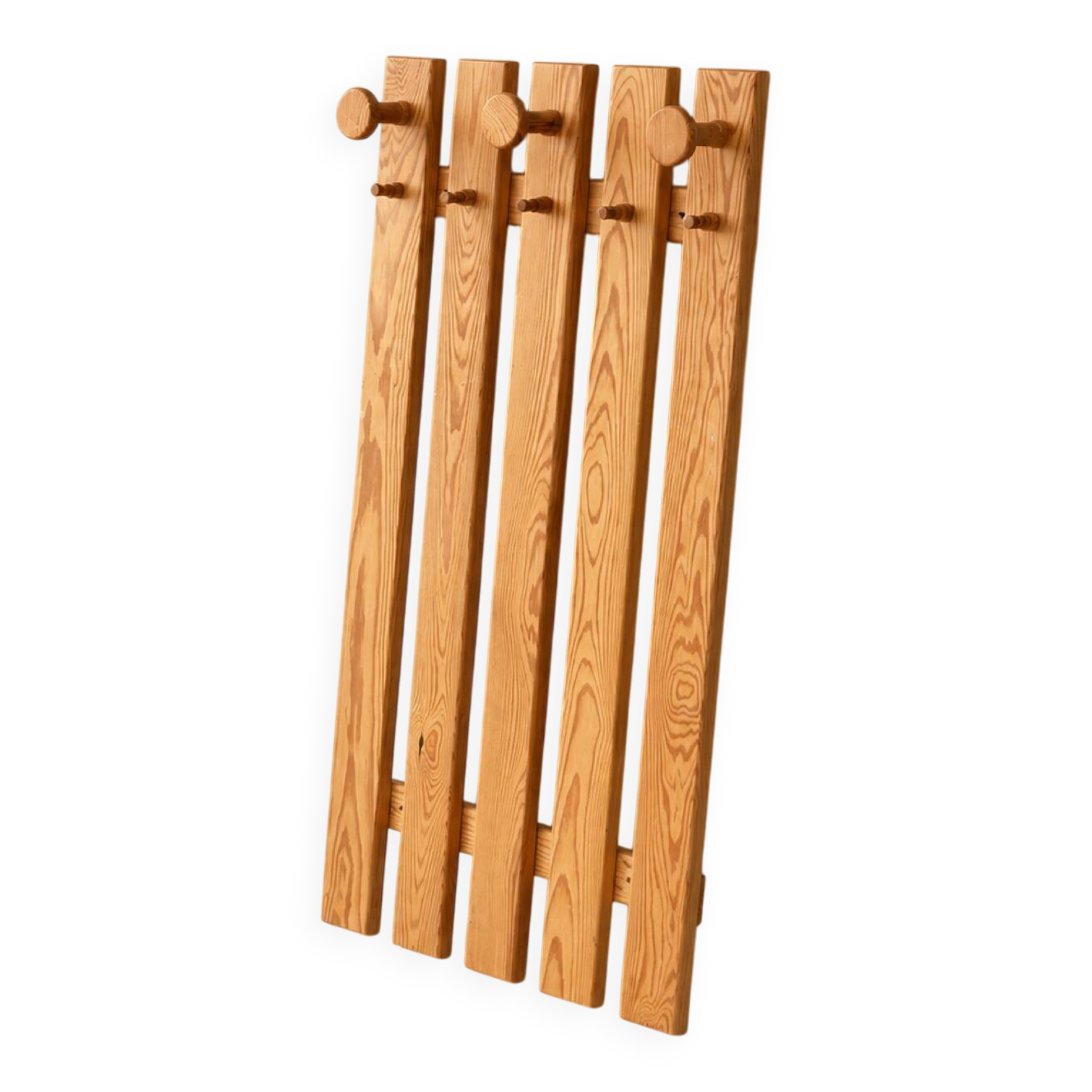 Wall-mounted coat rack “Tilja” by Karin Mobring, IKEA, Sweden 70s