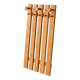 Wall-mounted coat rack “Tilja” by Karin Mobring, IKEA, Sweden 70s