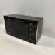Black lacquered chest of drawers