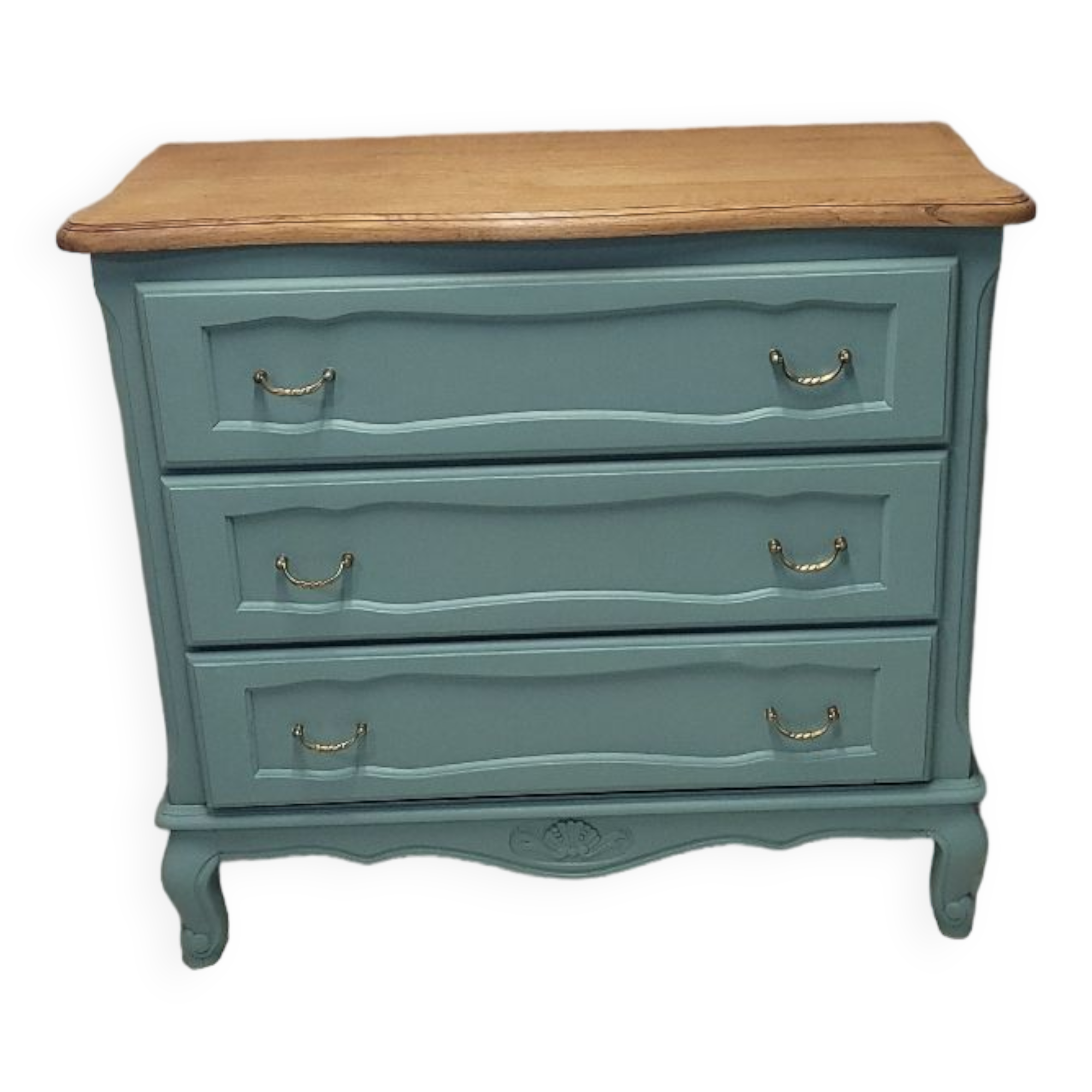 Louis xv style chest of drawers