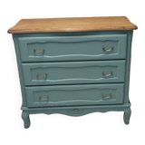 Louis xv style chest of drawers