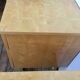 Paire de tables de nuit chevet bout de canapé pieds fuseaux 50/60
