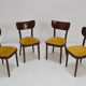 Set of four chairs, Ton, 1960