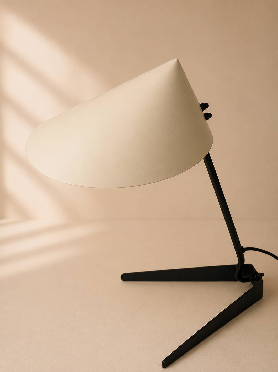 Table lamp — Svend Aage Holm Sørensen for Asea, Sweden, 1950s