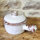 Set of 3 ceramic pieces by Gilbert Portanier Vallauris