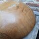 Olive wood salad bowl/fruit bowl