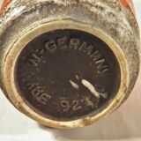 Glazed ceramic vase from the 60s