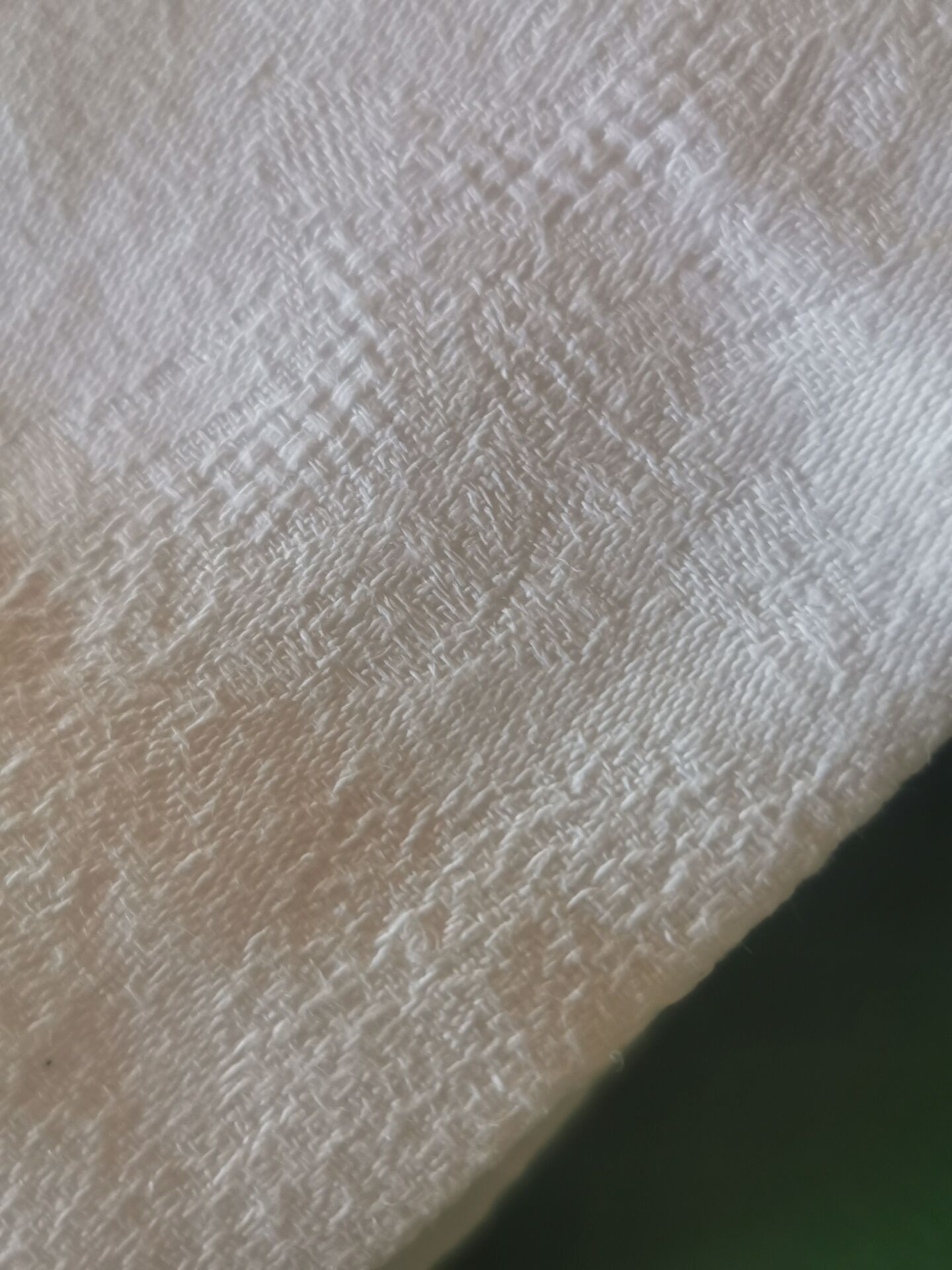 10 old damask monogrammed napkins