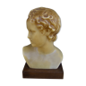 Antique wax bust