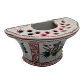 Antique wall-mounted vase - Japonese decor