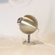 Lampe spot Eyeball aluminium brossé, 1970