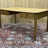 Early 20th century flat desk in fir