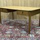 Early 20th century flat desk in fir