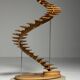 Staircase scale model vintage 90cm