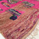 Moroccan Berber carpet Boujaad with colorful patterns 252x168m
