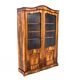 Library - antique display case, Northern Europe, around 1890.