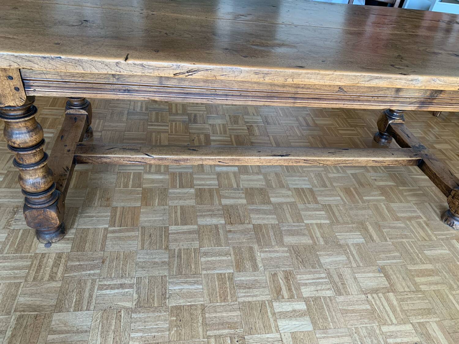 Large farmhouse table