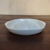 Porcelain garlic scraper