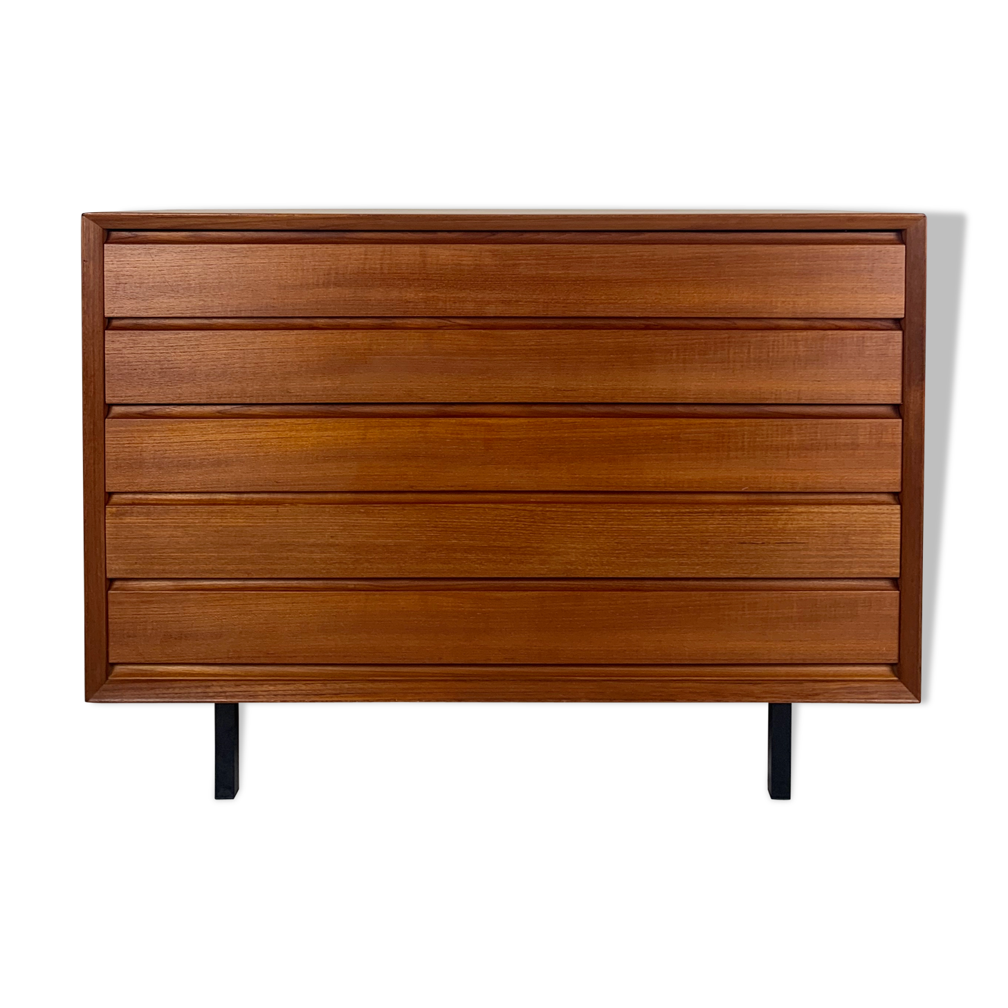 Danish teak chest of drawers 1960