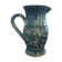 Pitcher blue green decoration peas