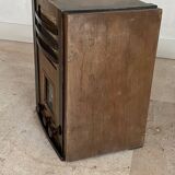 Radio Clariville C 5 (Super 5 lamps) old wooden. Year 1936