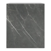 CUBE EN MARBRE GRIS