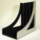 33 rpm vinyl record rack. 1970s design