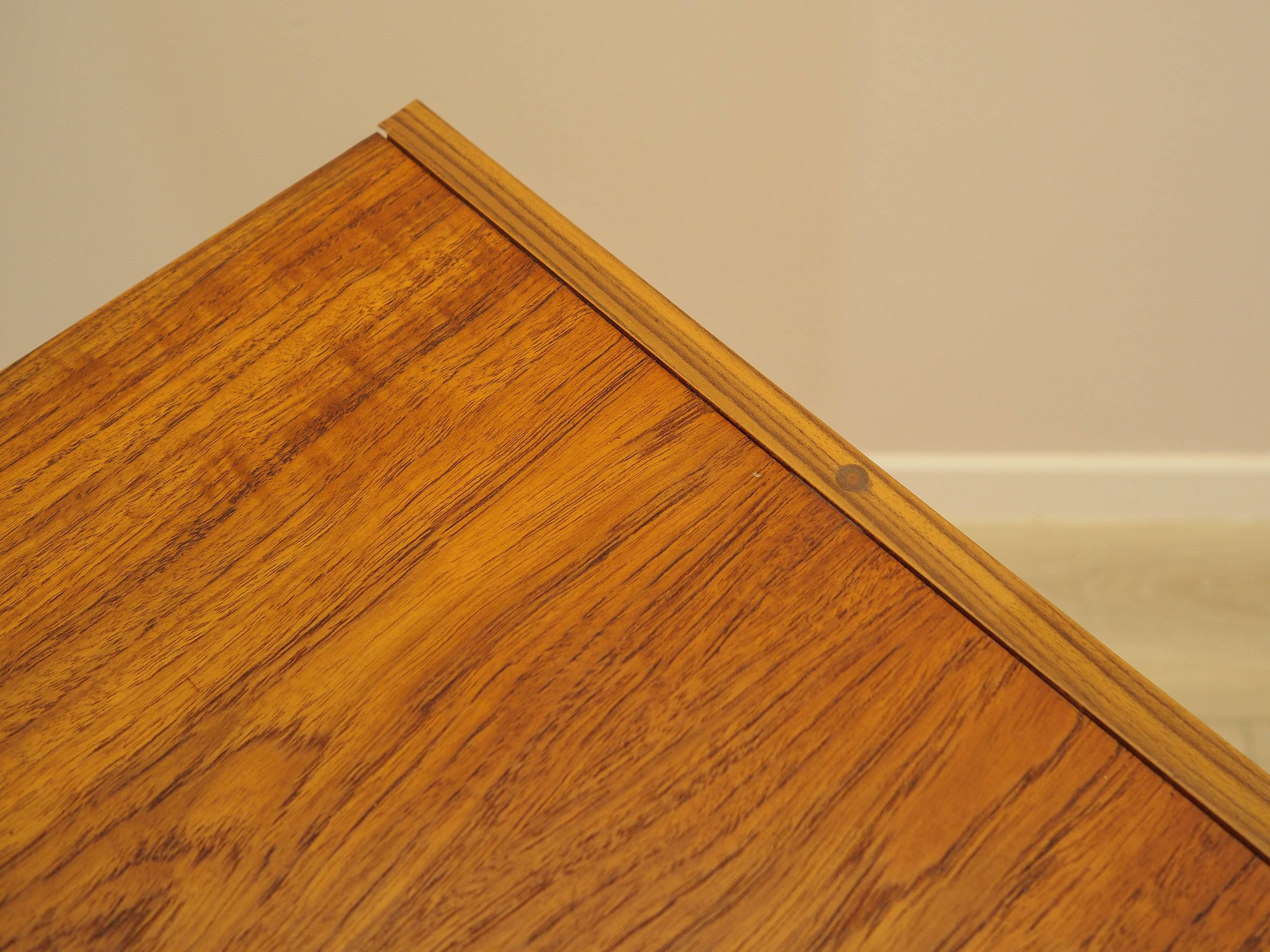Commode en teck, design danois, années 1970, fabriquée au Danemark