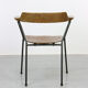 Vintage 4455 dining chair by Niko Kralj, 1970s