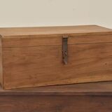 Walnut travel chest