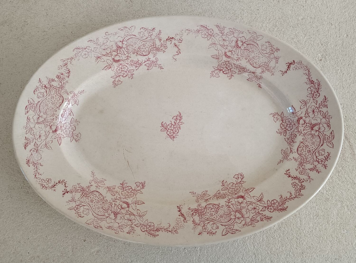 Flat iron earth Jules Vieillard Bordeaux