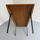 Antique Wilhelm Renz designer wooden coffee table, vintage Scandinavian style, 1960s