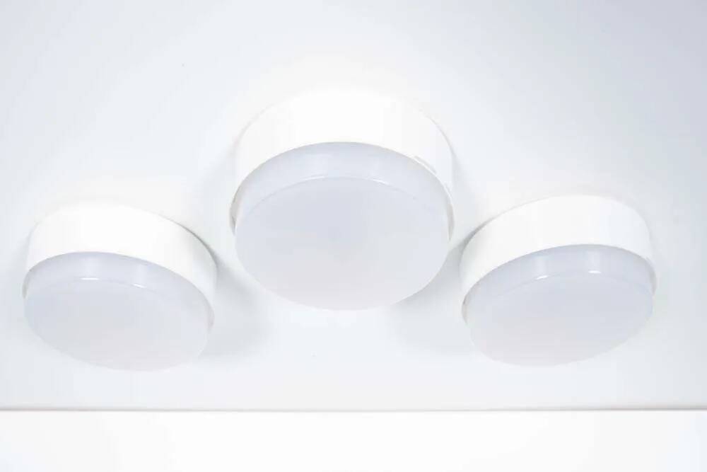 Ceiling/wall light from the 70s Space Age Ahlemann + Schlatter