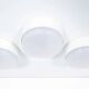 Ceiling/wall light from the 70s Space Age Ahlemann + Schlatter