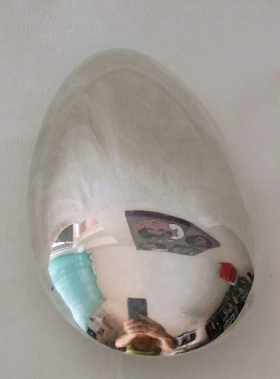 Cristofle oblong paper press