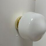 Applique opaline et laiton